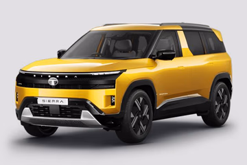 SUV on road